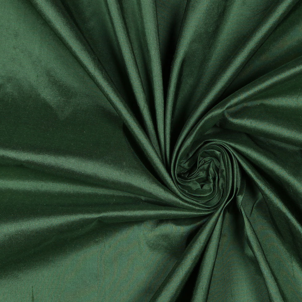 Silk Shantung - Dusted Olive - Shantung Collection