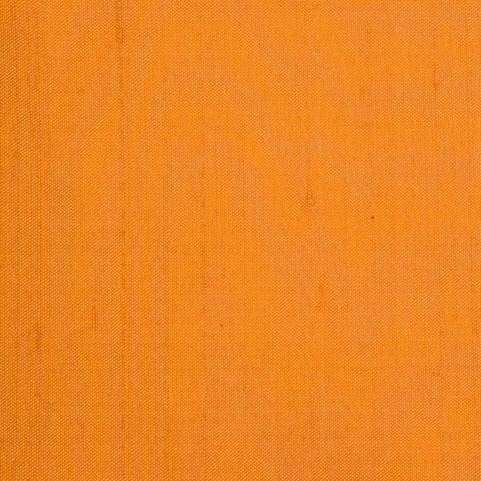 Silk Shantung - Orange - Shantung Collection