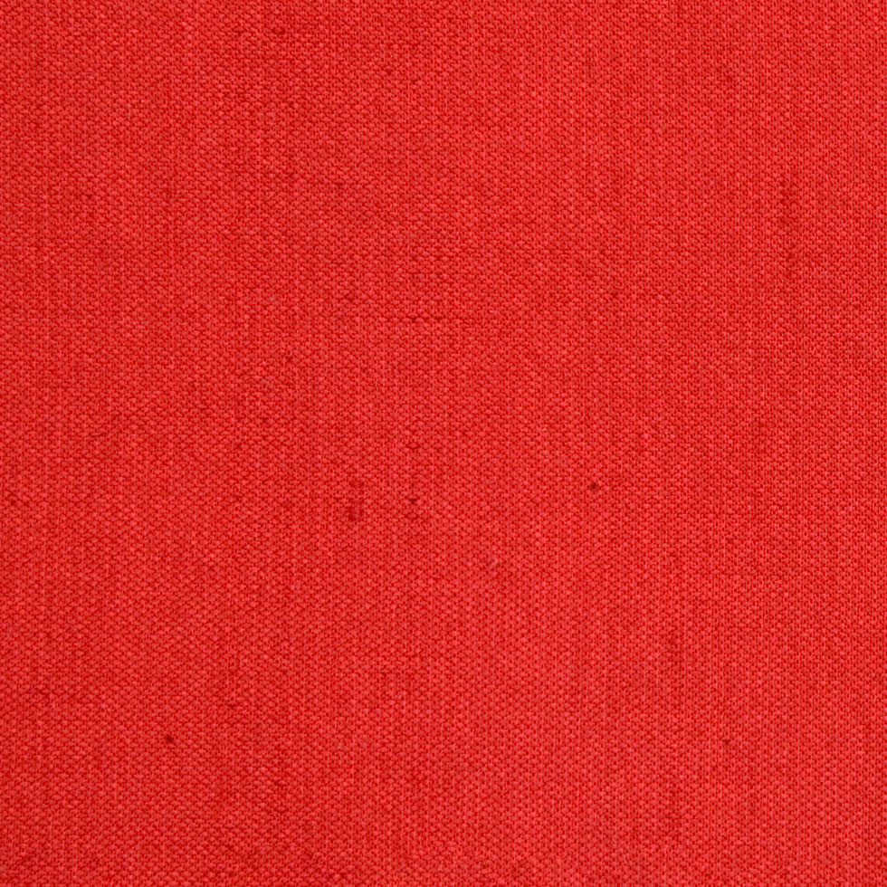 Silk Shantung - Primary Red - Shantung Collection