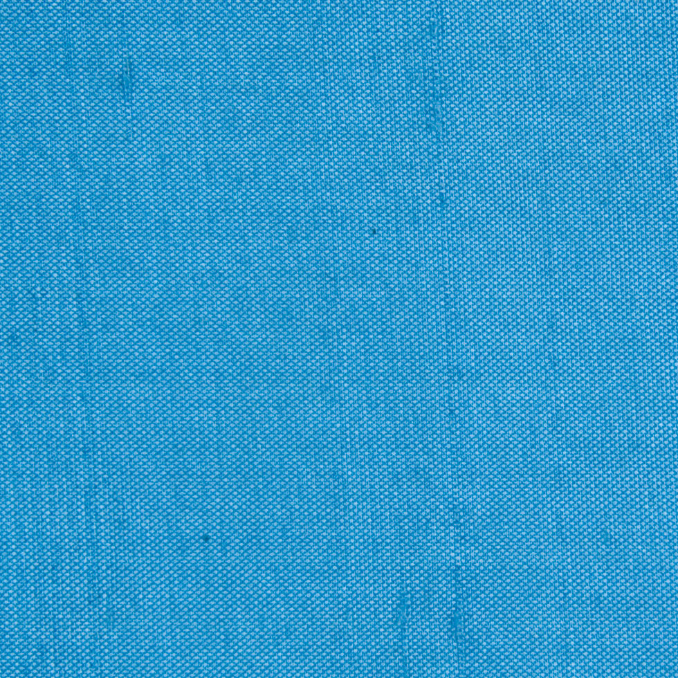 Silk Shantung - Bright Blue - Shantung Collection
