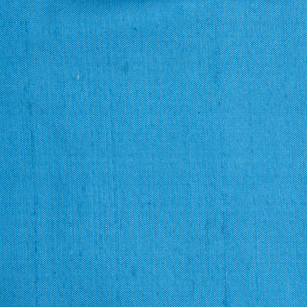 Silk Shantung - Bright Blue - Shantung Collection