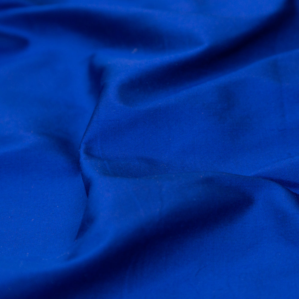 Silk Shantung - Classic Blue - Shantung Collection
