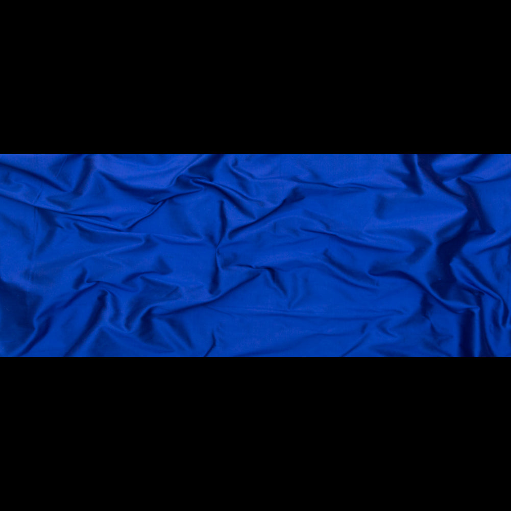 Silk Shantung - Classic Blue - Shantung Collection