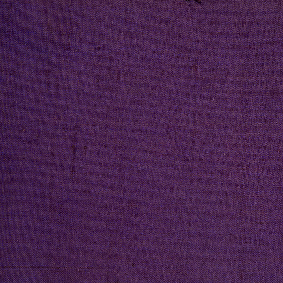 Silk Shantung - Iridescent Dark Indigo - Shantung Collection
