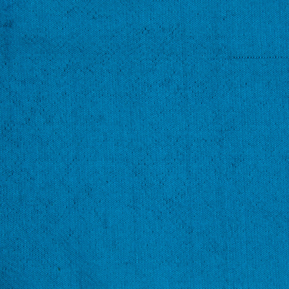 Silk Shantung - Dark Turquoise - Shantung Collection