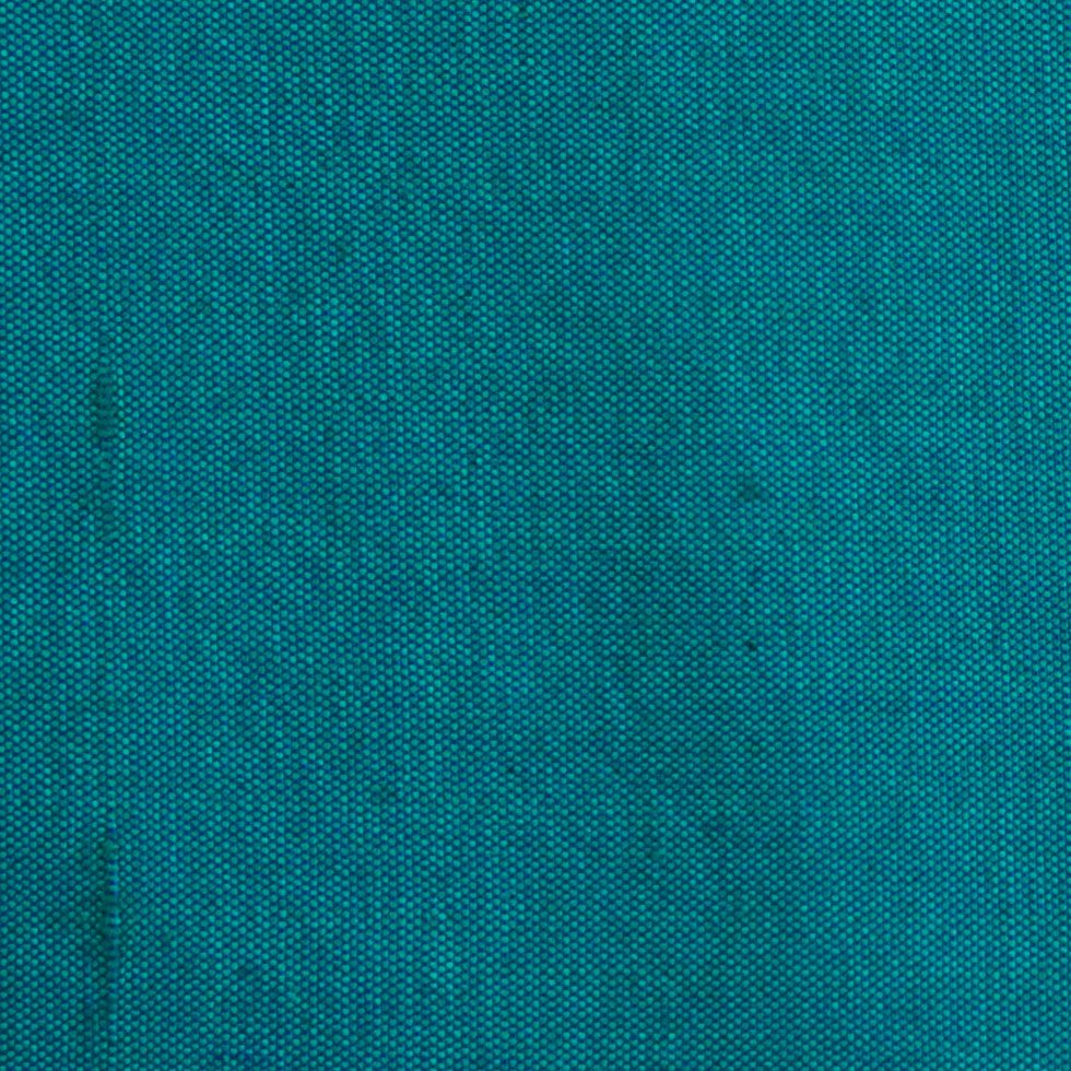 Silk Shantung - Iridescent Blue and Green - Shantung Collection