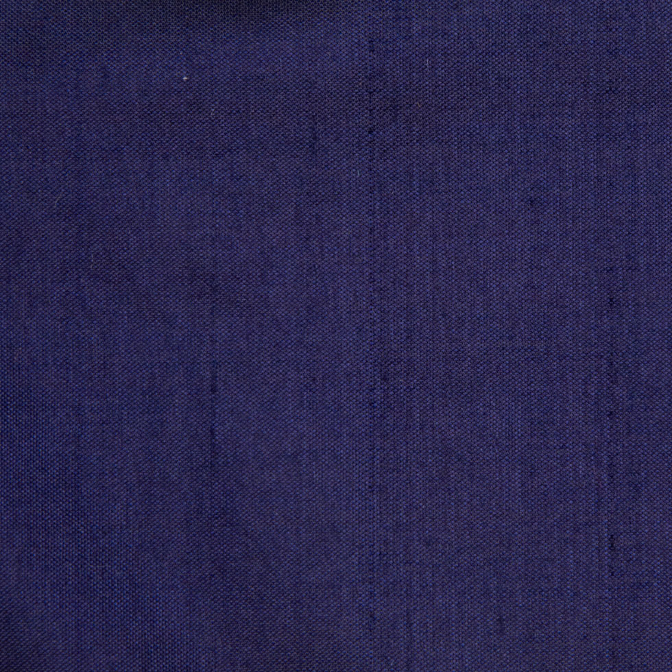 Silk Shantung - Deep Royal - Shantung Collection