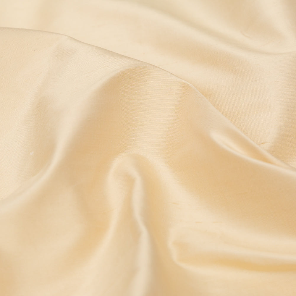 Silk Shantung - Vanilla - Shantung Collection