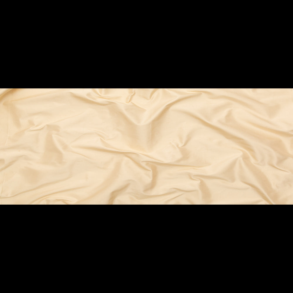 Silk Shantung - Vanilla - Shantung Collection