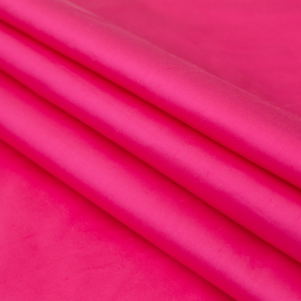 Silk Shantung - Rasberry Sorbet - Shantung Collection