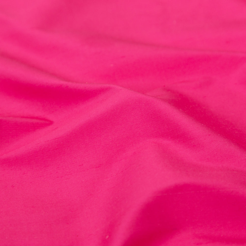 Silk Shantung - Rasberry Sorbet - Shantung Collection