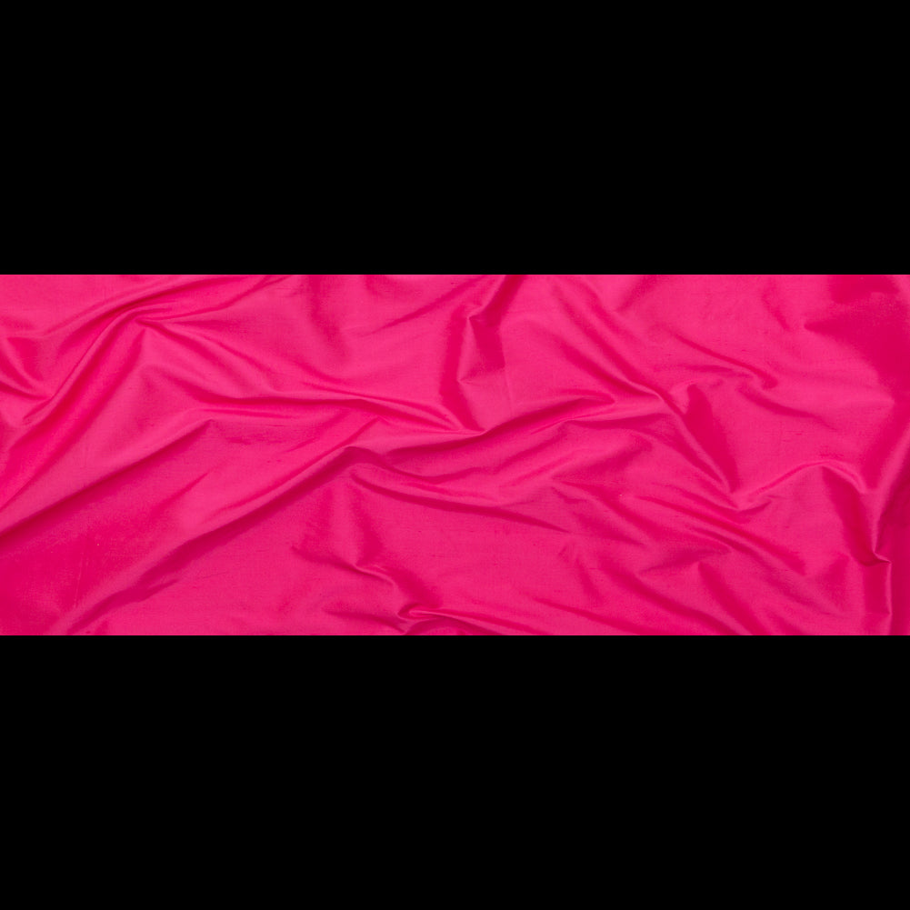 Silk Shantung - Rasberry Sorbet - Shantung Collection