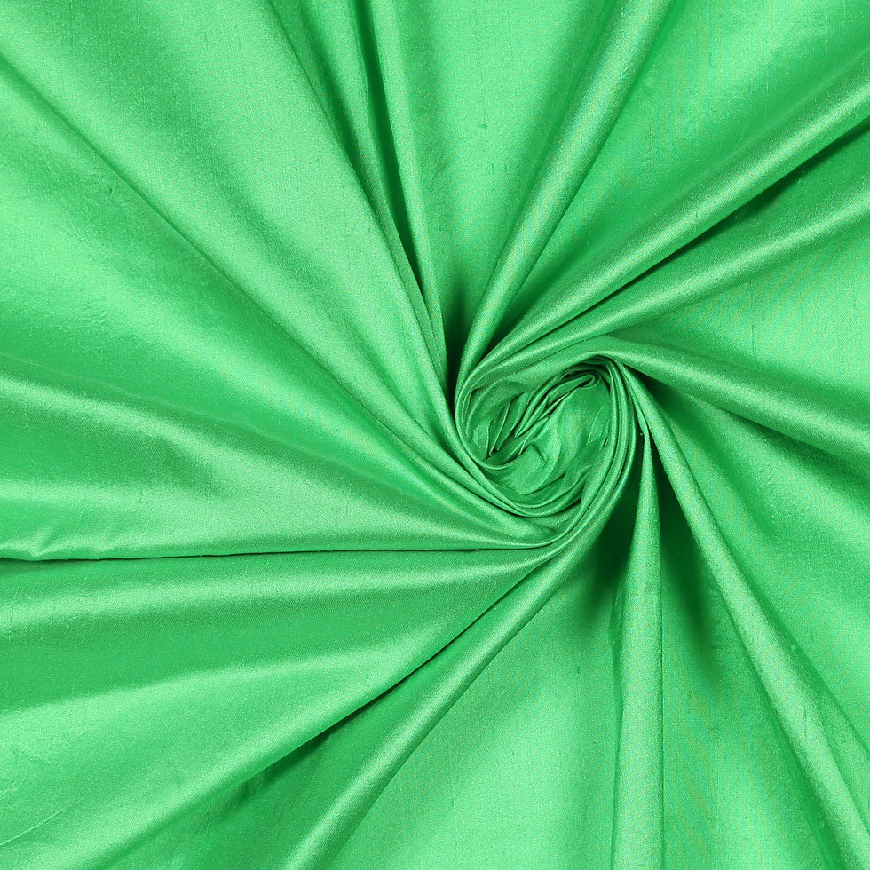 Silk Shantung - Green Apple - Shantung Collection