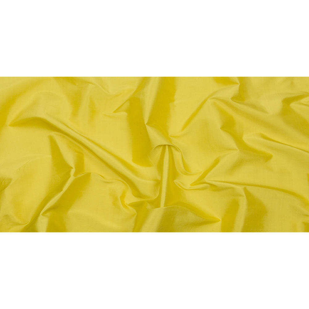 Silk Shantung - Yellow Green - Shantung Collection
