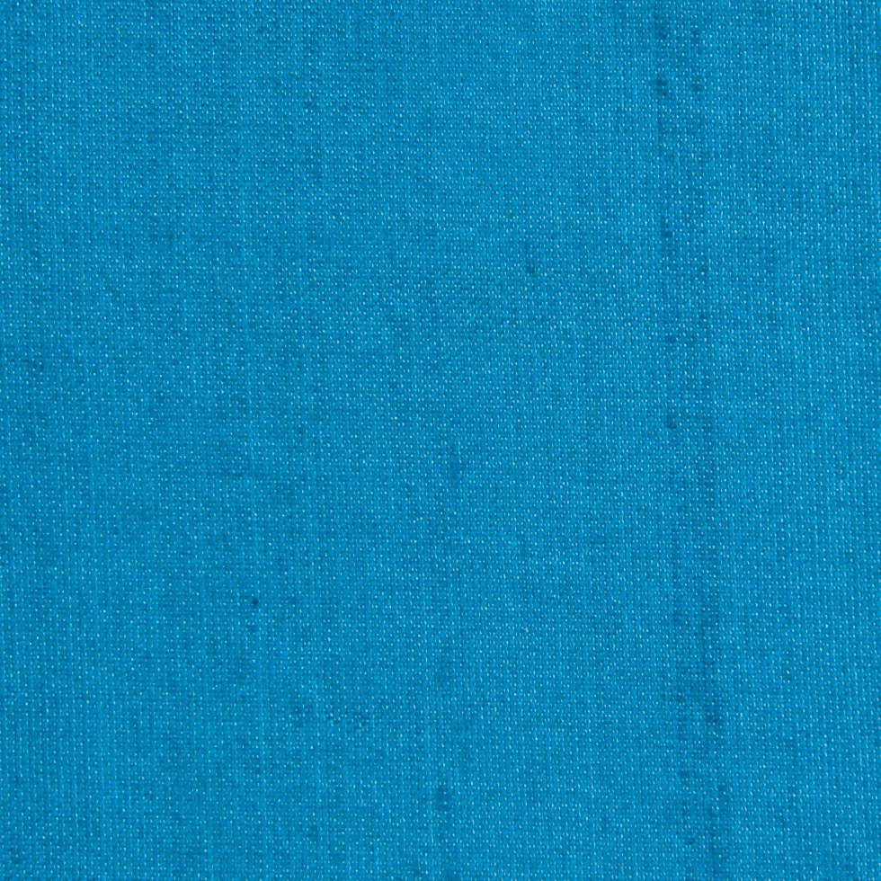 Silk Shantung - Medium Turquoise - Shantung Collection