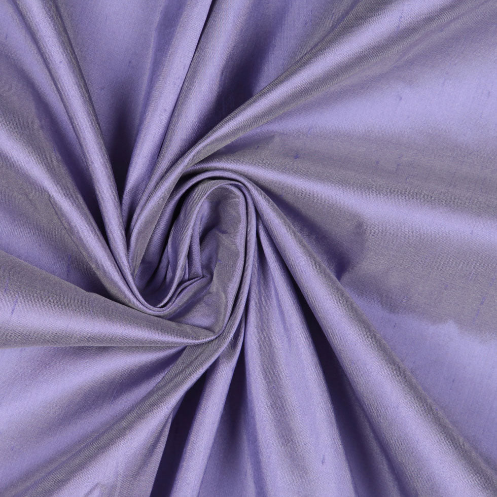 Silk Shantung - Light Periwinkle - Shantung Collection