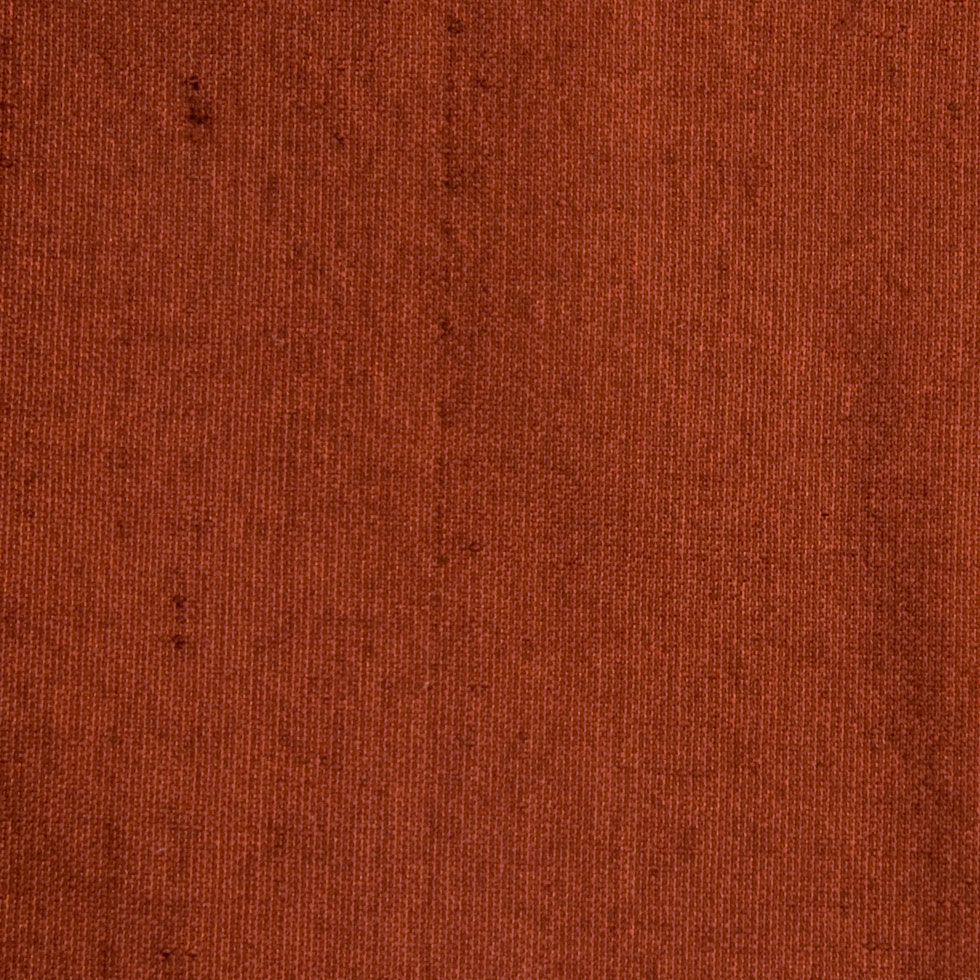 Silk Shantung - Brick Red - Shantung Collection