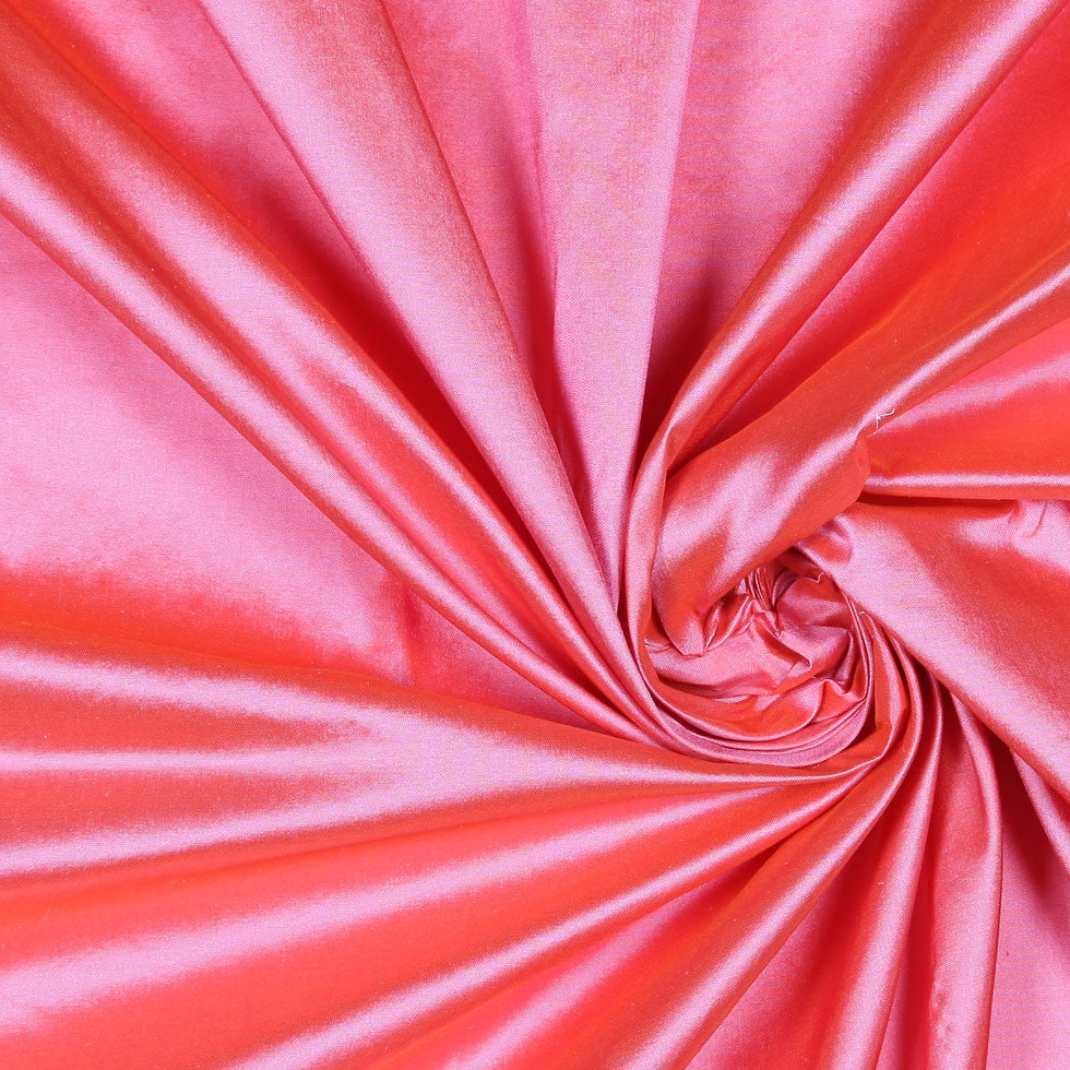 Silk Shantung - Faded Fuchsia - Shantung Collection