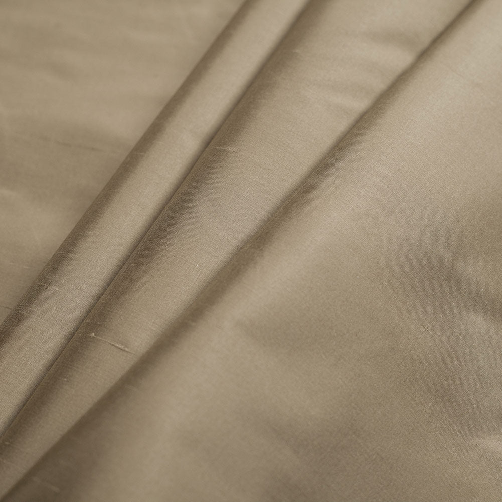Silk Shantung - Antique Bronze - Shantung Collection