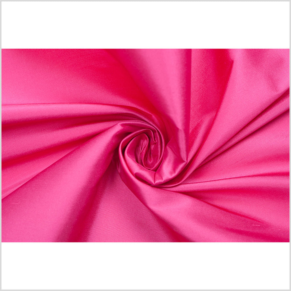 Silk Shantung - Hot Pink - Shantung Collection