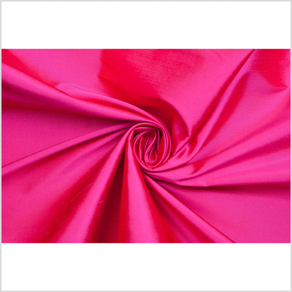 Silk Shantung - Dark Fuchsia - Shantung Collection
