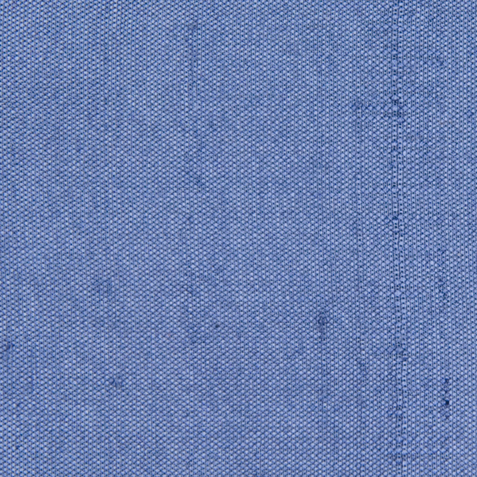 Silk Shantung - Sparta Blue - Shantung Collection