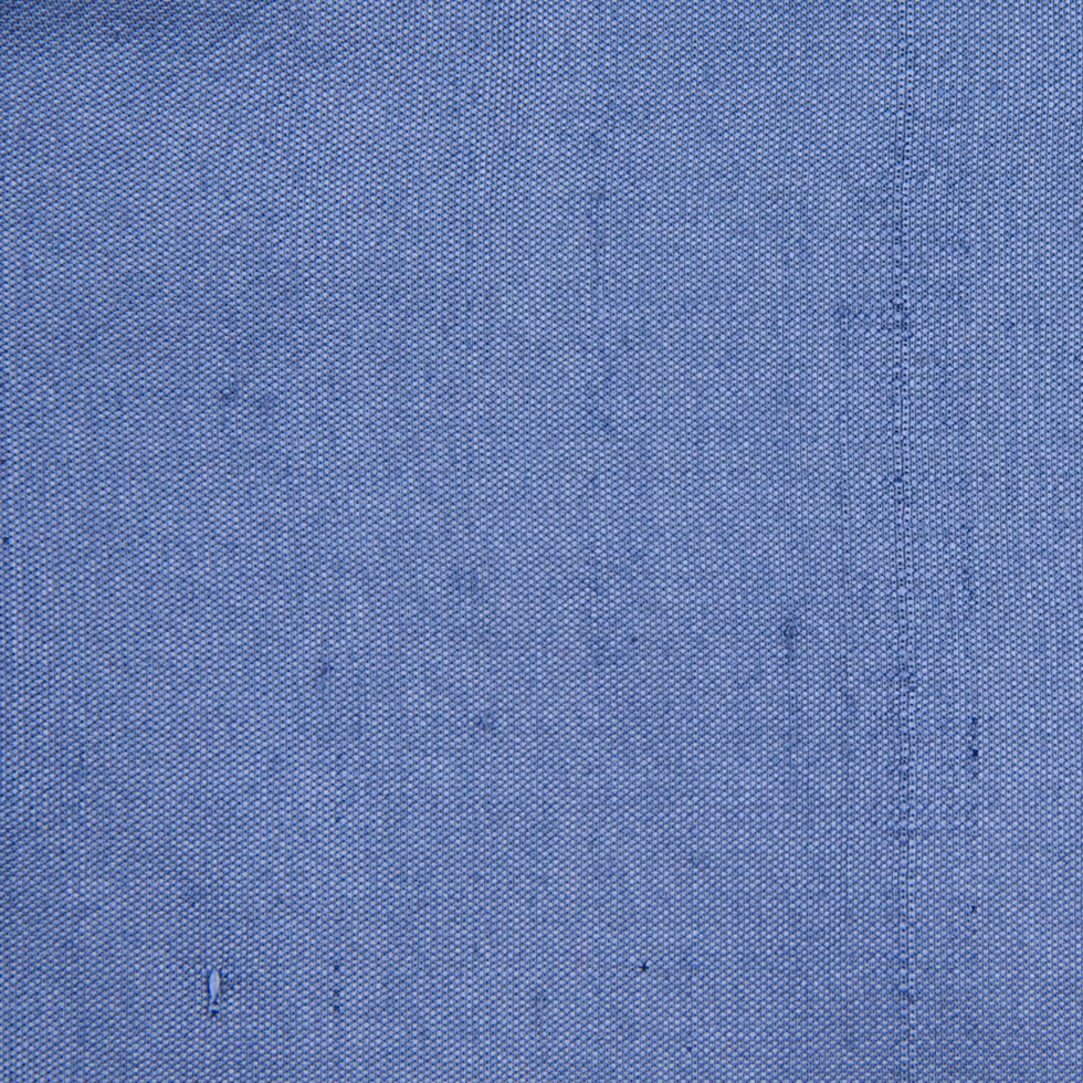 Silk Shantung - Sparta Blue - Shantung Collection