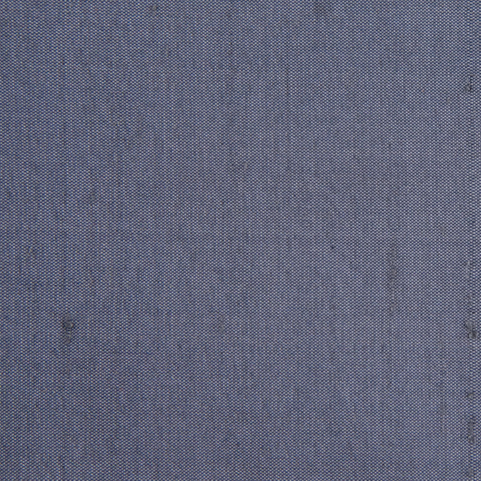 Silk Shantung - Iridescent Dark Slate Blue - Shantung Collection