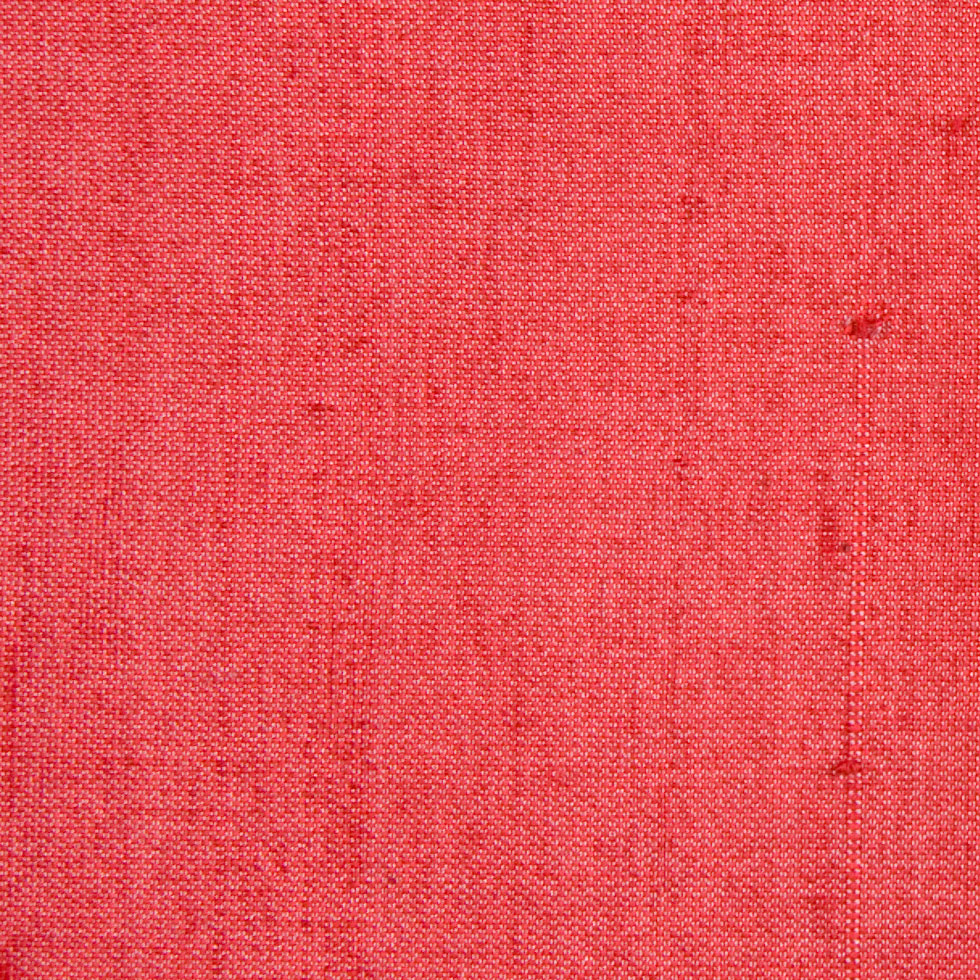 Silk Shantung - Bright Cranberry - Shantung Collection