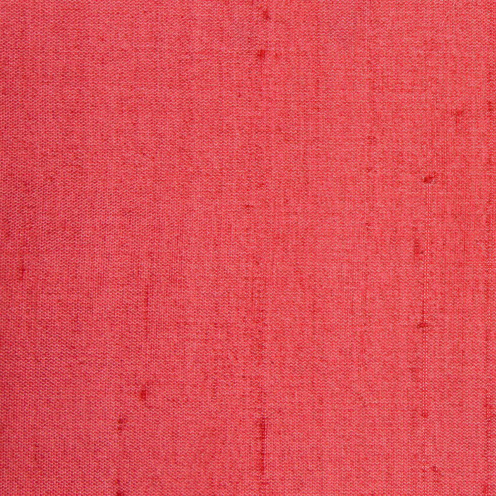 Silk Shantung - Bright Cranberry - Shantung Collection