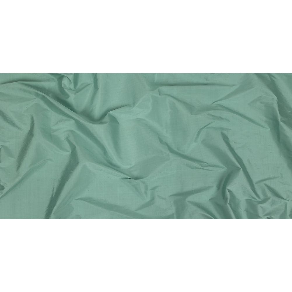 Silk Shantung - Mint Blue - Shantung Collection