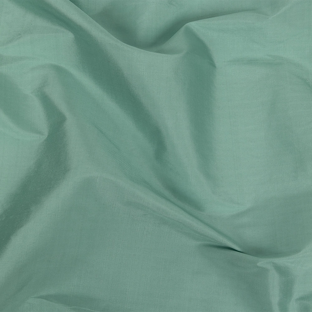 Silk Shantung - Mint Blue - Shantung Collection