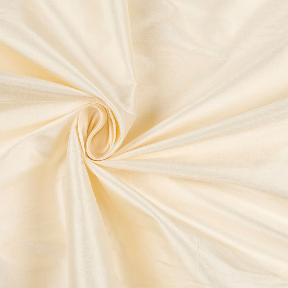Silk Shantung - Cream - Shantung Collection