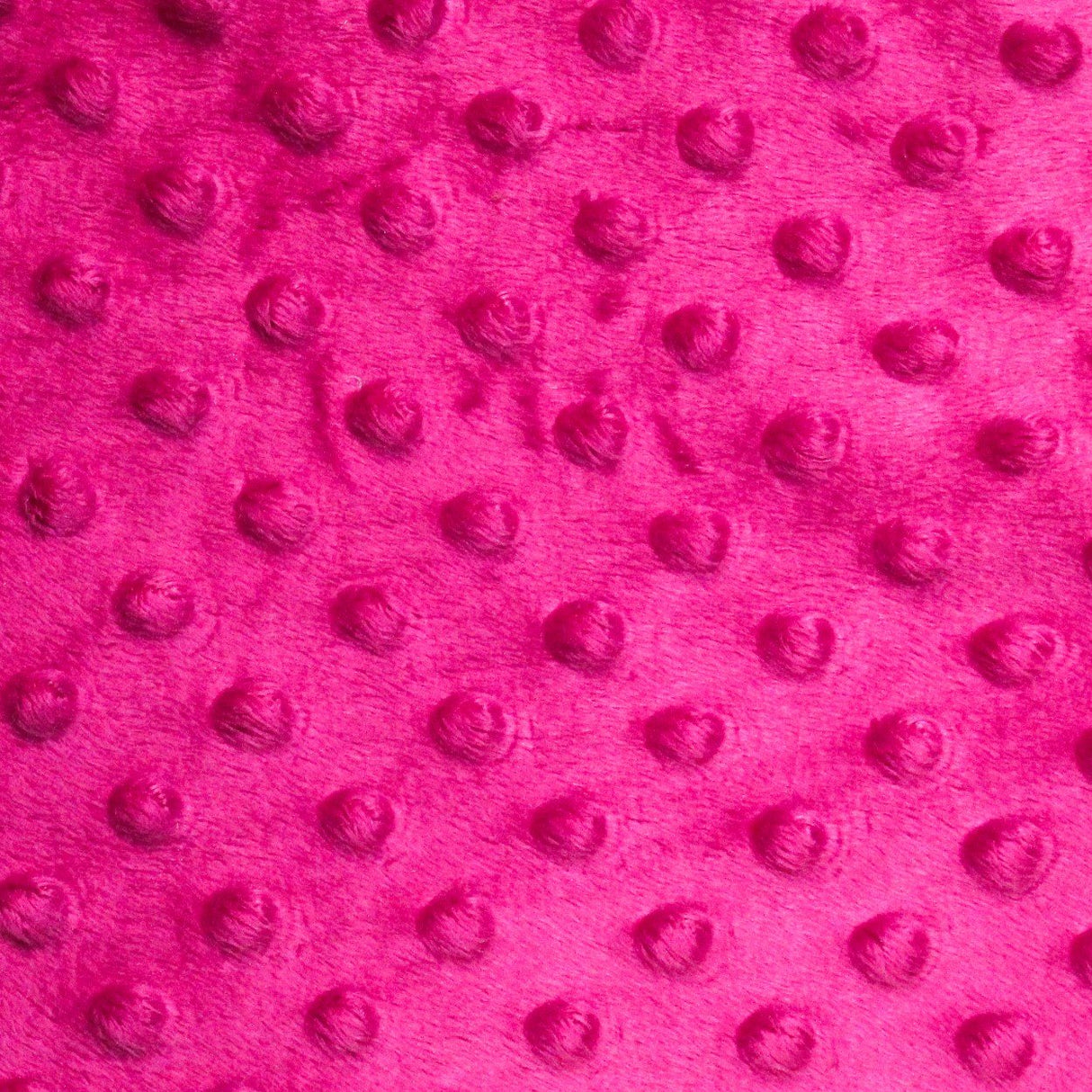 Minky Dimple Dot Faux Fur Fabric - 100 Percent Polyester, Embossed Dimple Dot, 60" Width (1 Yard)