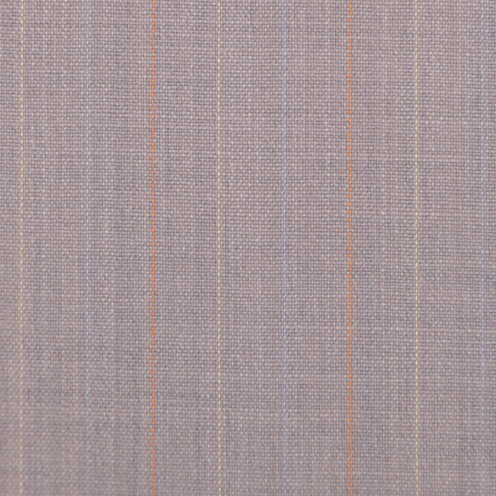 Light Gray/Sherbet/Baby Blue Striped Suiting