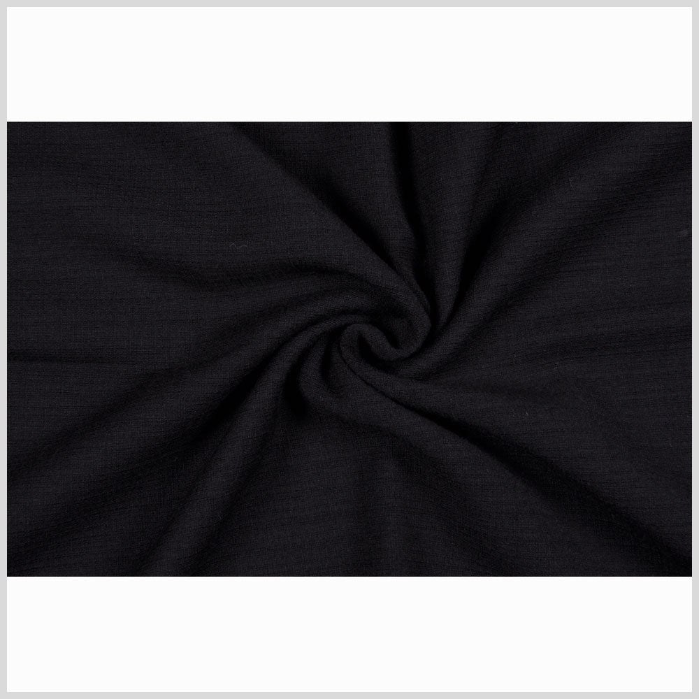 Wool Blend Woven by Donna Karan - Black