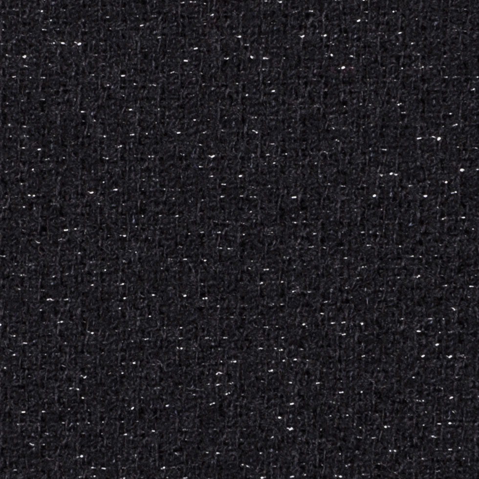 Black Solid Woven