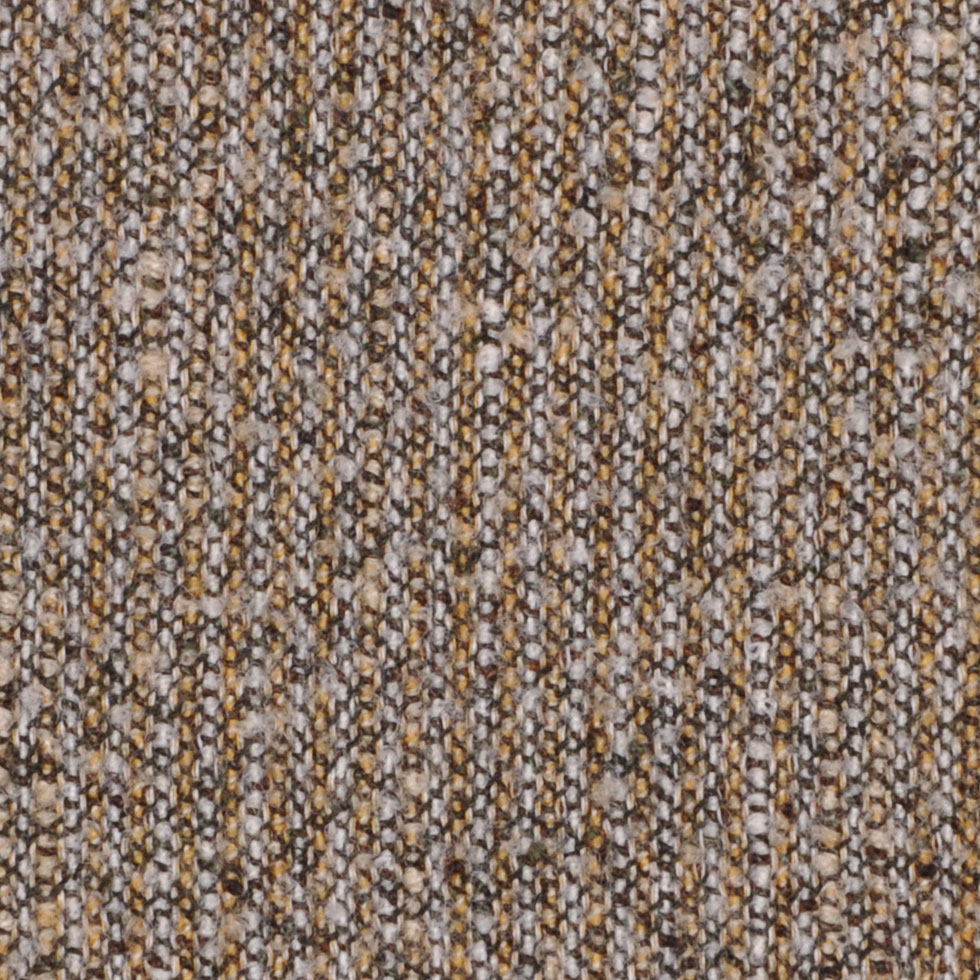 Italian Oscar de la Renta Moss/Chocolate/Off-White Wool Boucle