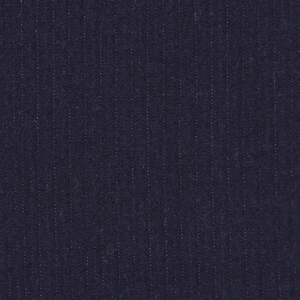 Black Striped Suiting