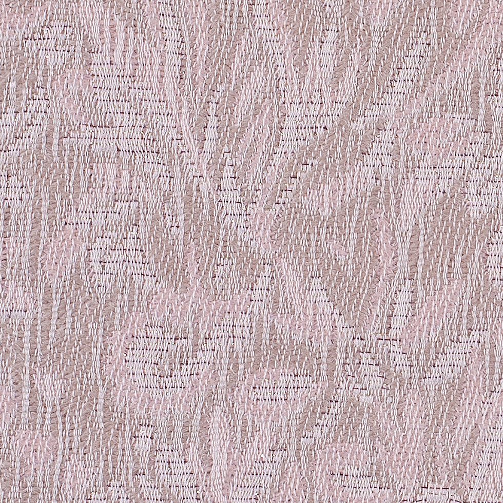 Metallic Gold/Peach/Beige Soft Wool Brocade