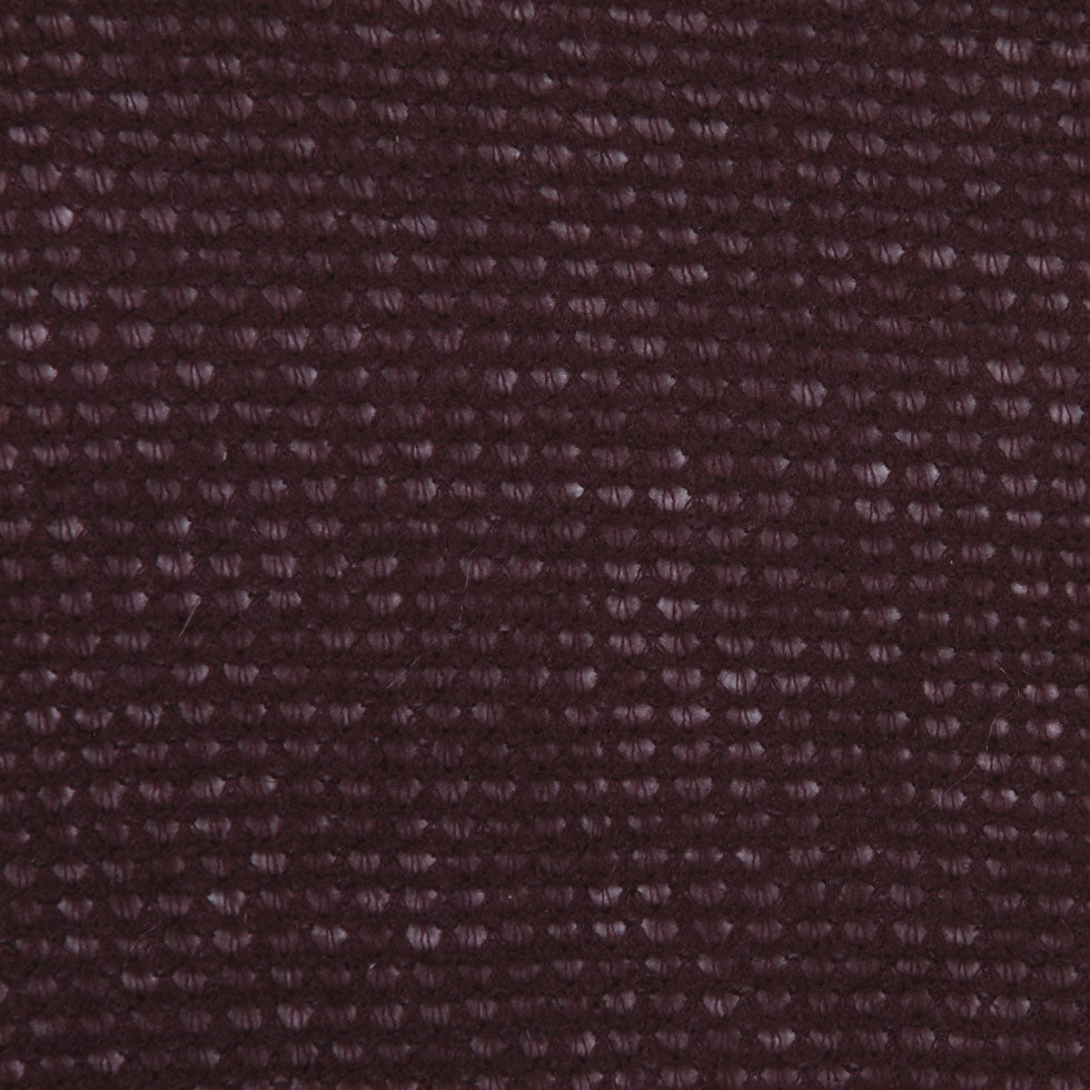 Burgundy Mohair Blended Loose Knit