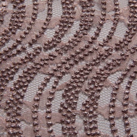 1 Yard Seagull Tulle Lace Fabric MP/P Dalang Embroidered Exquisite Design 50/52" Wide