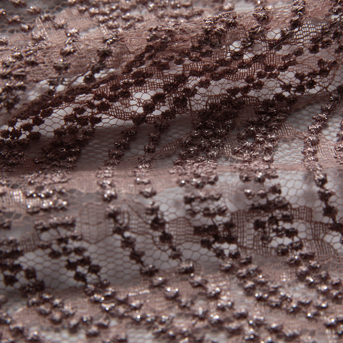 1 Yard Seagull Tulle Lace Fabric MP/P Dalang Embroidered Exquisite Design 50/52" Wide