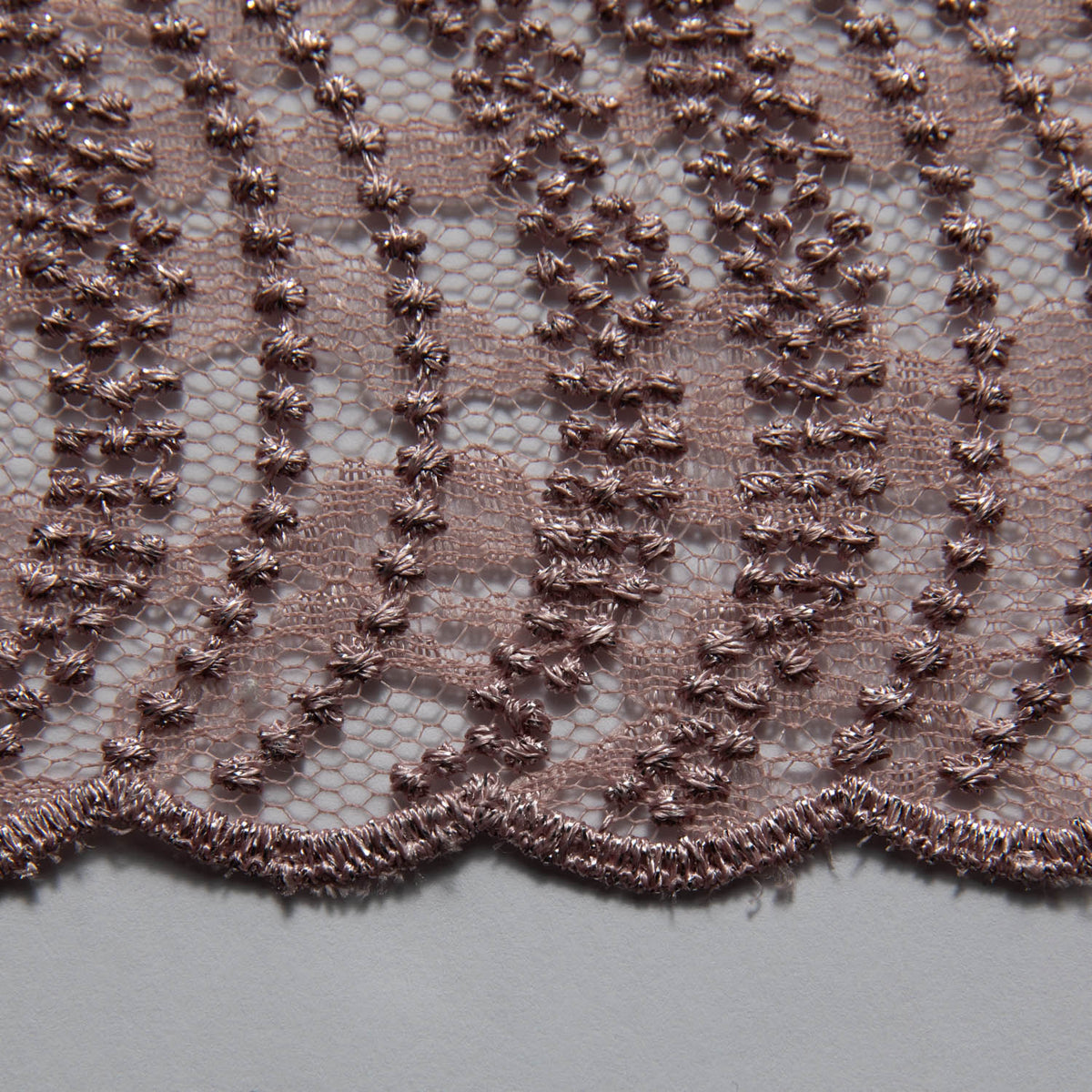 1 Yard Seagull Tulle Lace Fabric MP/P Dalang Embroidered Exquisite Design 50/52" Wide