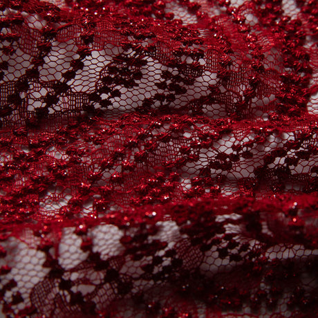 1 Yard Seagull Tulle Lace Fabric MP/P Dalang Embroidered Exquisite Design 50/52" Wide