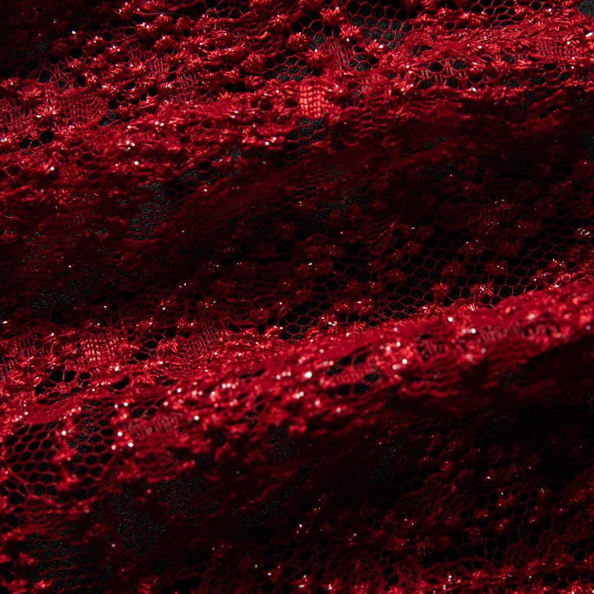 1 Yard Seagull Tulle Lace Fabric MP/P Dalang Embroidered Exquisite Design 50/52" Wide