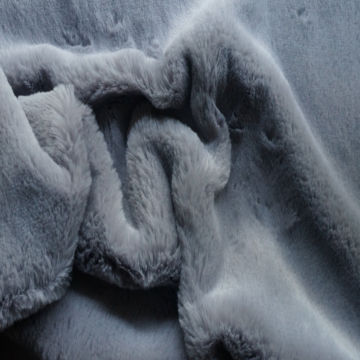 Faux Fur Fabric Rex Rabbit Minky