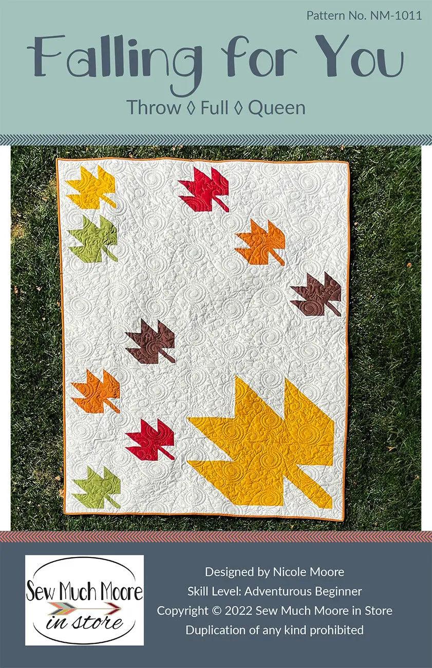 Quilt Pattern Falling For You