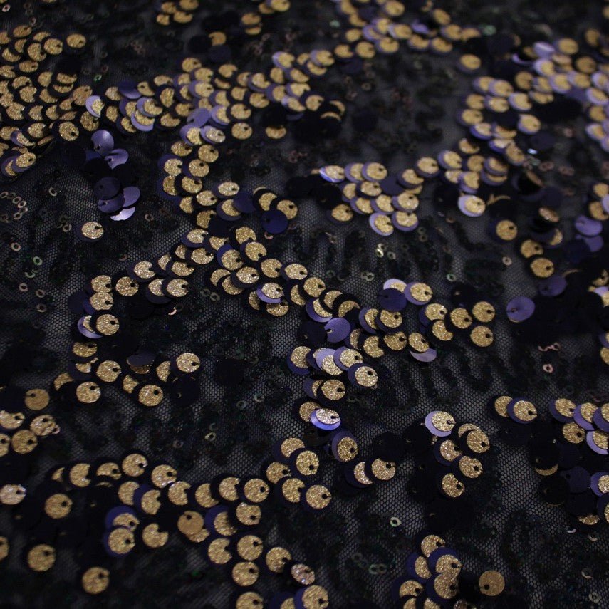 Stretch Mesh Sequin Fabric