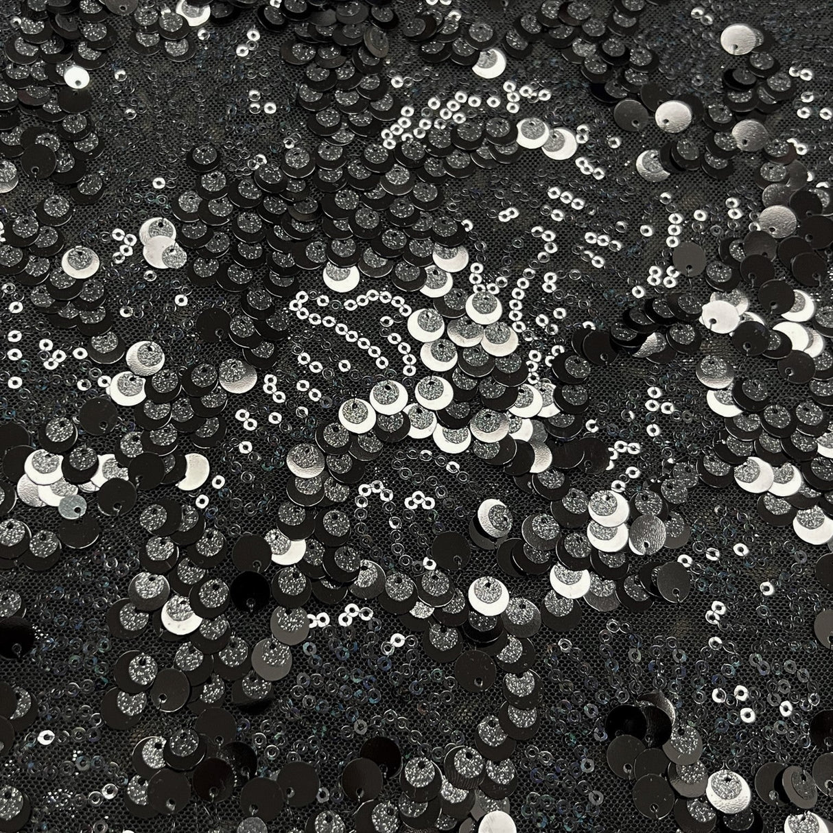Stretch Mesh Sequin Fabric